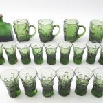 656 1584 GLASS SET